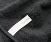 Syuro Organic Cotton Hand Towel Charcoal Grey 3