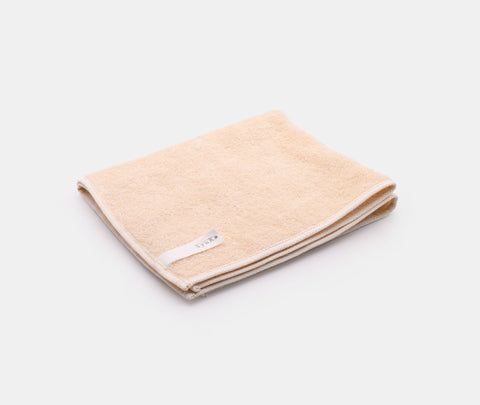 Syuro-Handtuch aus Bio-Baumwolle, ecru