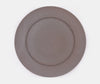 Syuro Stoneware Plate Medium Grey