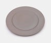 Syuro Stoneware Plate Medium Grey 2
