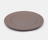Syuro Stoneware Plate Medium Grey 3