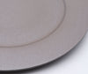 Syuro Stoneware Plate Medium Grey 5