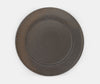Syuro Glazed Stoneware Plate Medium Black