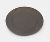Syuro Glazed Stoneware Plate Medium Black 2