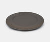 Syuro Glazed Stoneware Plate Medium Black 3