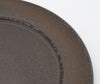 Syuro Glazed Stoneware Plate Medium Black 5