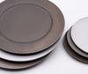 Syuro Glazed Stoneware Plate Medium Black 7