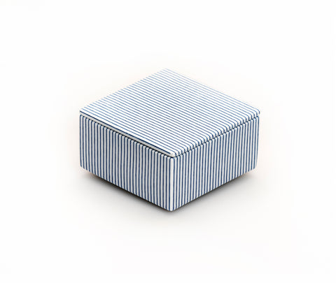 Time & Style Ju Bako Stacking Box Set Single Blue Stripe