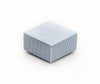 Conjunto de caixa empilhável Time & Style ju bako com listra azul única