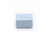 Time & Style Ju Bako Stapelbox-Set, einzelner blauer Streifen, 2