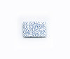Time & Style Ju Bako Caja Apilable Tapa Azul Cuadrada