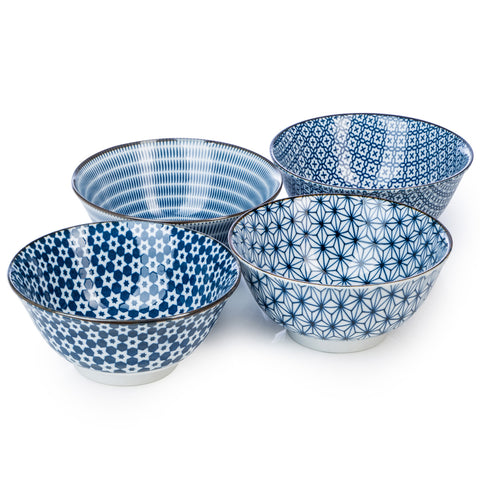 Zen Minded Japanese Ceramic Bowl Gift Set Kyoto