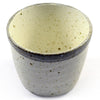 Copo de macarrão de cerâmica vidrada bege japonês Zen Minded soba & tsukemen 2