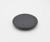 Ume Black Stoneware Incense Dish With Gold Dome 4