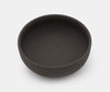 Ume Raw Black Stoneware Incense Bowl With Gold Dome 5