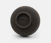 Ume Raw Black Stoneware Incense Bowl With Gold Dome 6