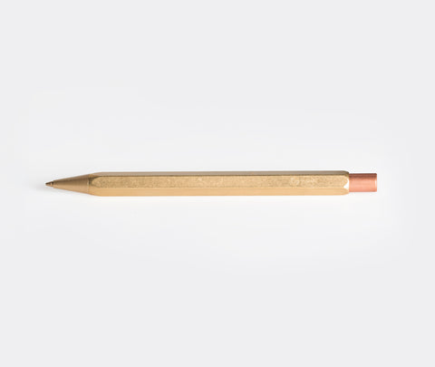 Ystudio Brass Mechanical Pencil Classic