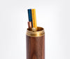Ystudio Brass & Walnut Pen Case 4