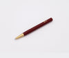 قلم كرة دوارة من الراتينج Ystudio ، أحمر 3